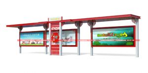 公交候車亭作為城市重要組成部分，發揮著越來越大的廣告營銷能力。