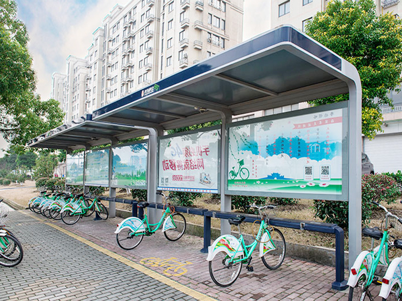 新款電動車充電棚