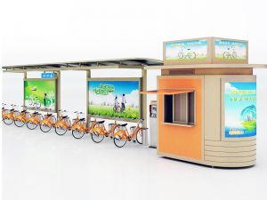 公共自行車棚
