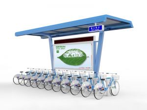 公共自行車棚