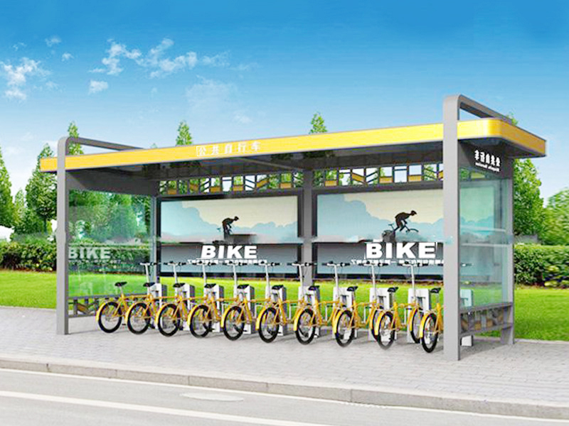 公共自行車棚