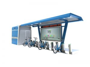 公共自行車棚
