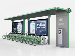 公共自行車棚
