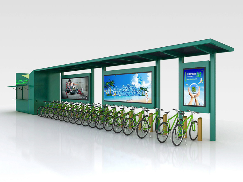 公共自行車棚