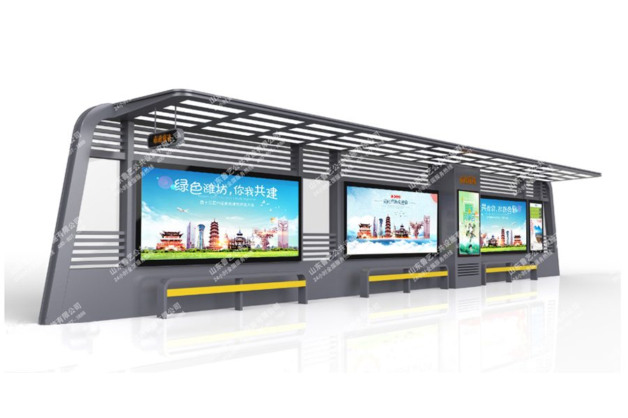 采購候車亭必須要考慮的安全性因素