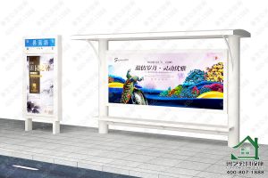 鄉村簡易款候車亭