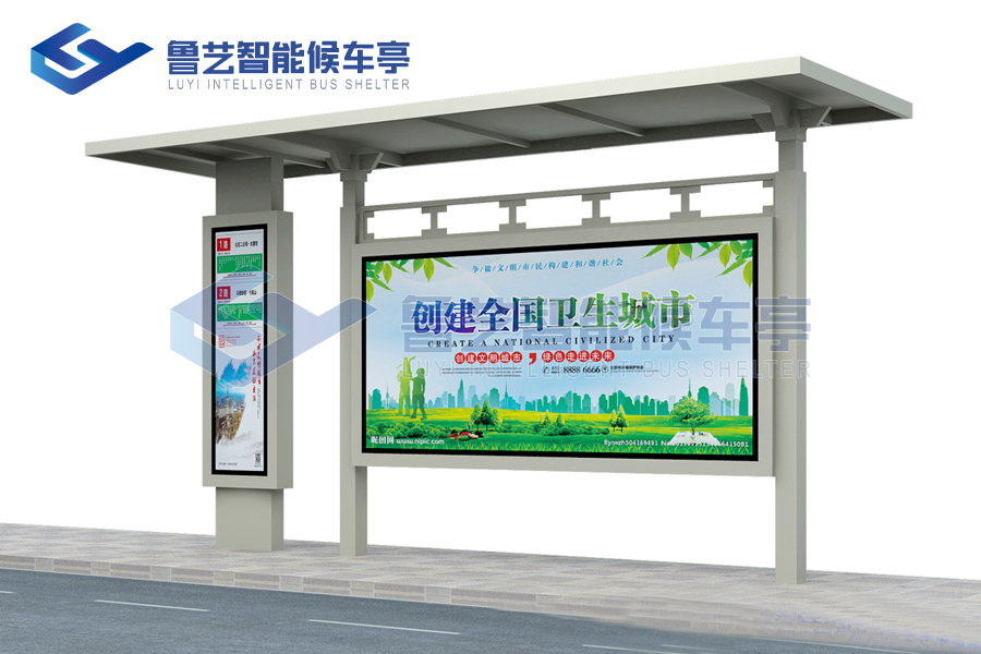 鄉(xiāng)村簡易款候車亭