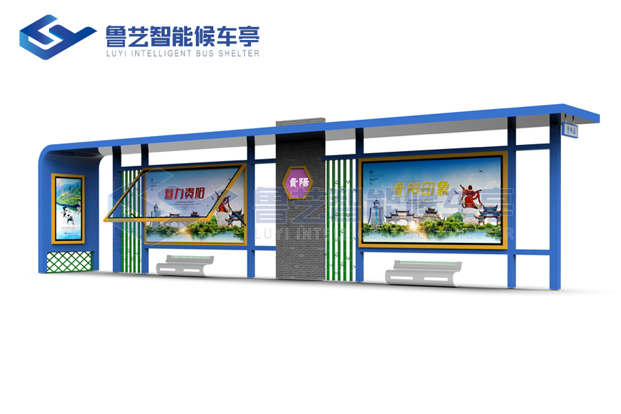 公交站臺生產(chǎn)廠家為您解讀仿古候車亭的優(yōu)點有哪些