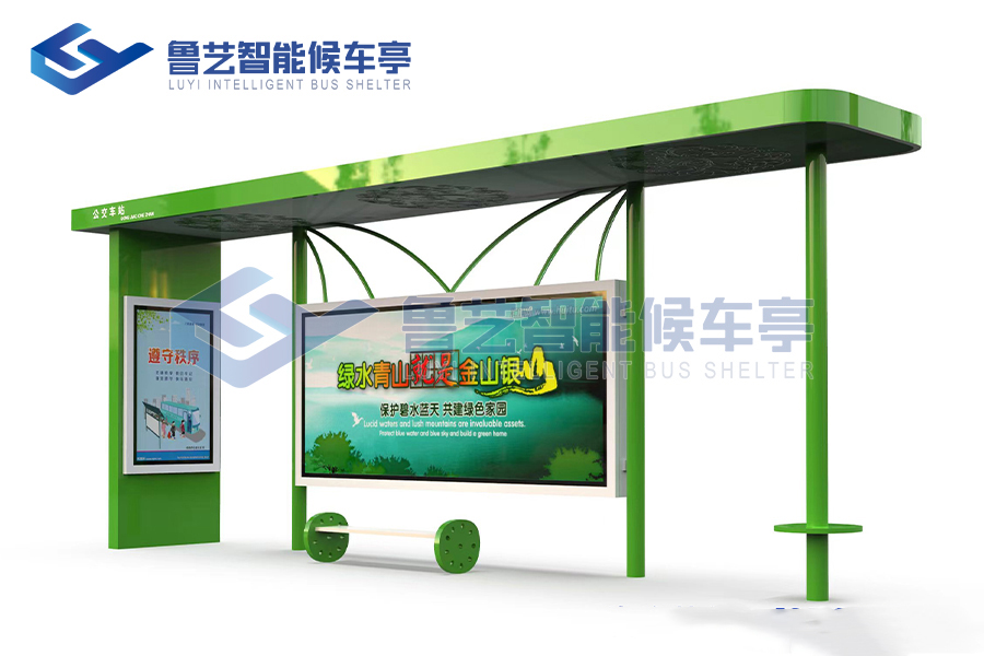 安徽公交站臺廠家