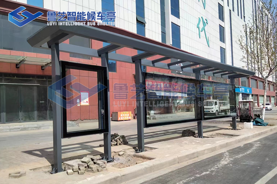 智慧公交，河南行：探秘河南公交車站臺建設