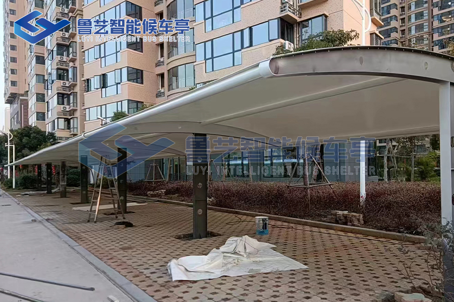 張拉膜汽車棚廠家