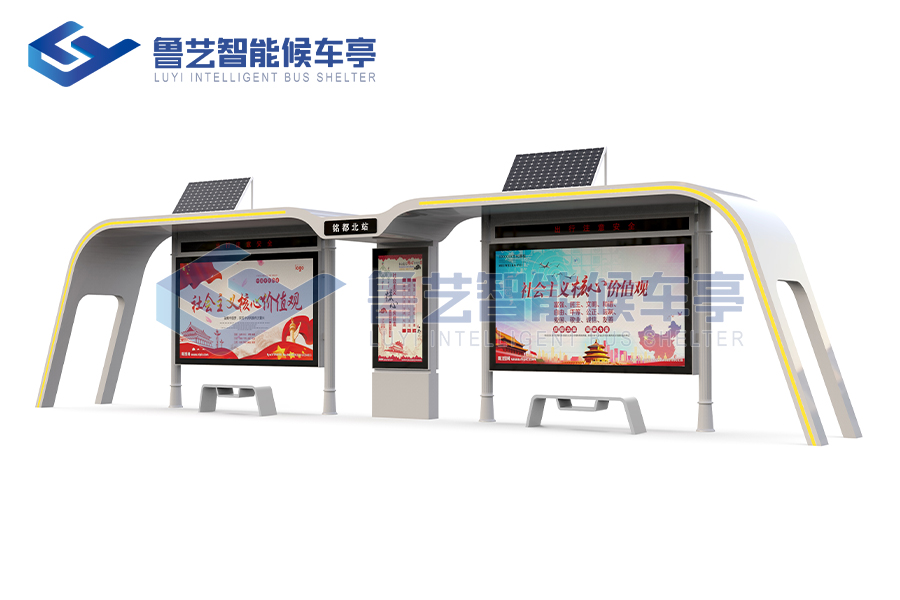 深藏不露的“非標(biāo)定制大師”公交站臺候車亭廠家