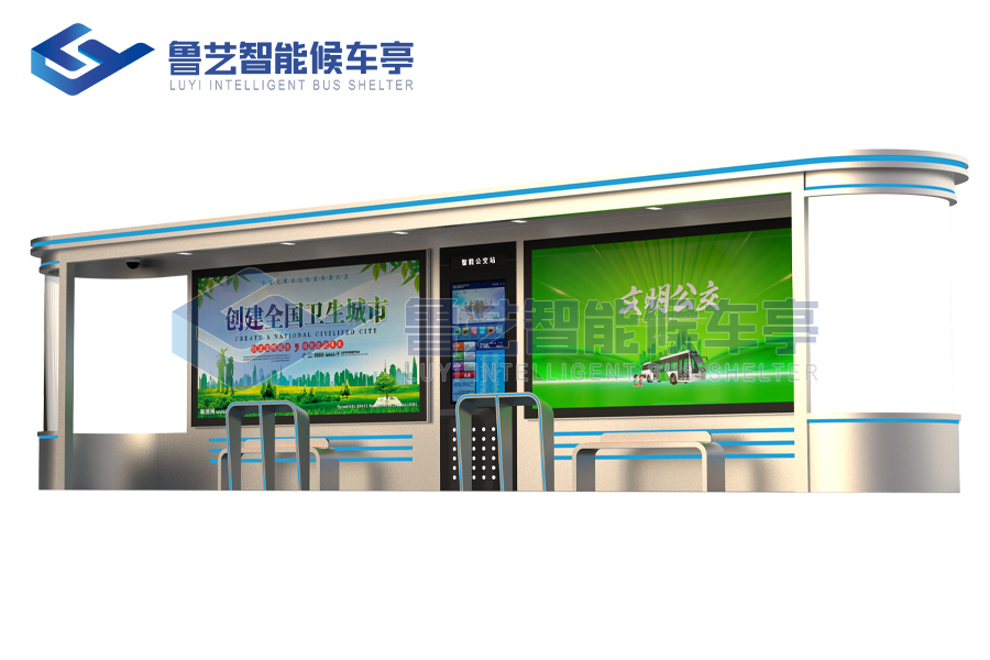 公交站臺的設(shè)計(jì)風(fēng)格，成為城市的微縮景觀