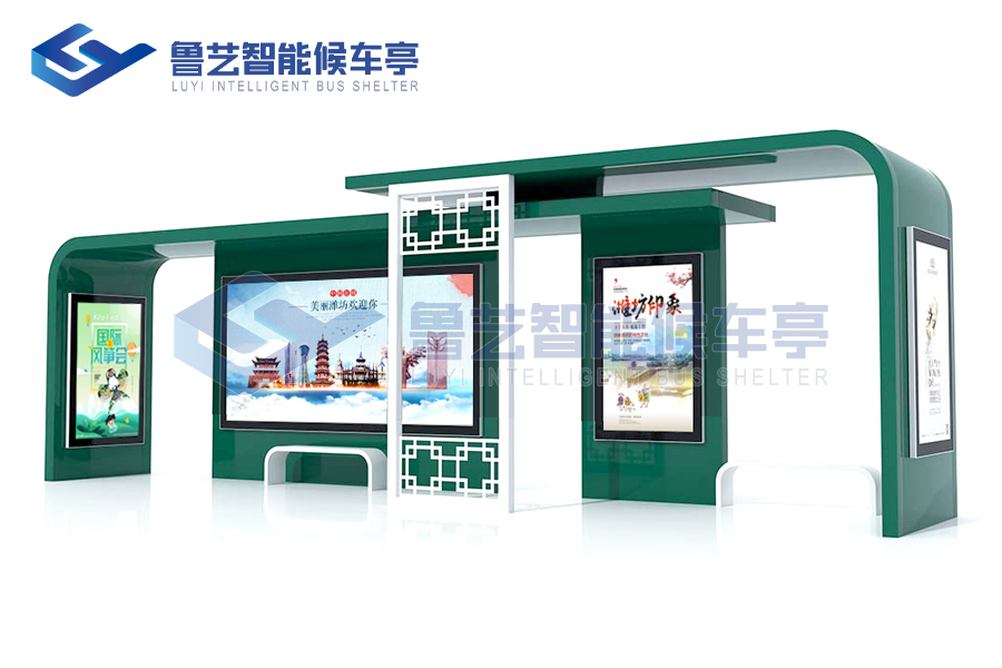 看似平凡的候車亭，其實(shí)藏著大大的學(xué)問(wèn)呢？